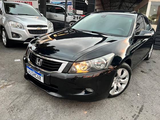 HONDA ACCORD 3.5 EX V6 24V GASOLINA 4P AUTOMÁTICO